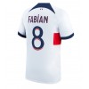 Paris Saint-Germain Fabian Ruiz #8 Auswärtstrikot 2023-24 Kurzarm